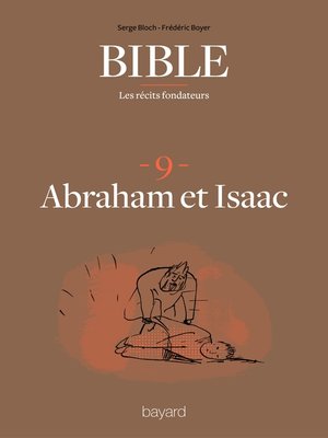 cover image of La Bible--Les récits fondateurs T09